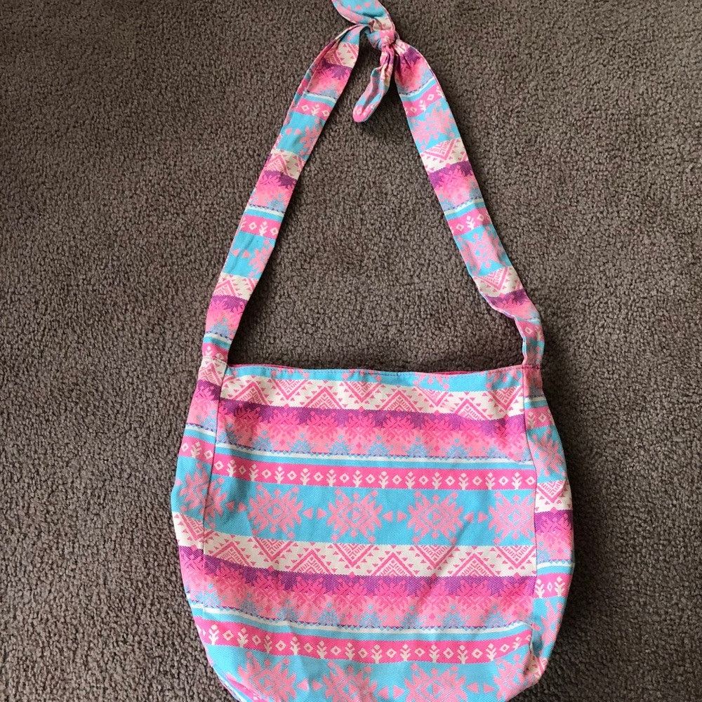 Hobo Tribal Print Bag
